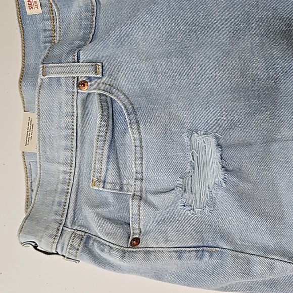 LEVI'S SIGNATURE plus size cut off shorts - Picture 7 of 16